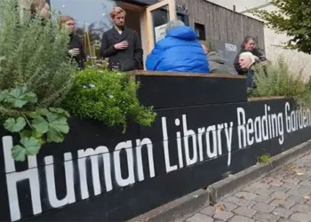 library without a single book but endless people seeking to hear and listen 122722