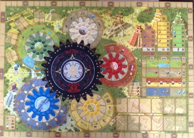 Tzolk'in calendar is a sacred, divinatory calendar of the ancient Maya.