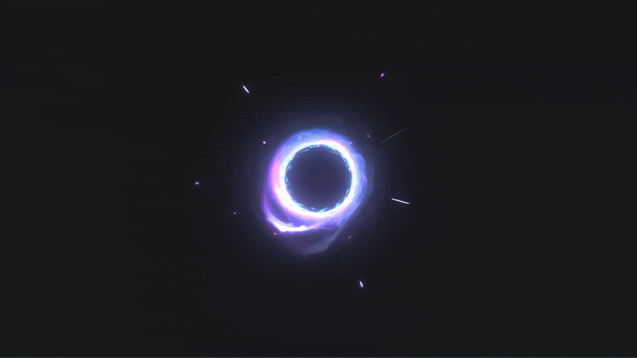 This is considered the first observed wandering black hole.