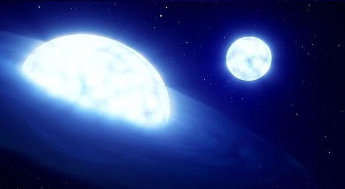 The closest black hole to Earth is actually a vampire star and its victim