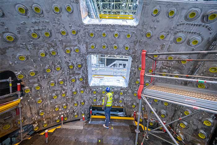 China's trajectory is focused on creating space nuclear reactors.