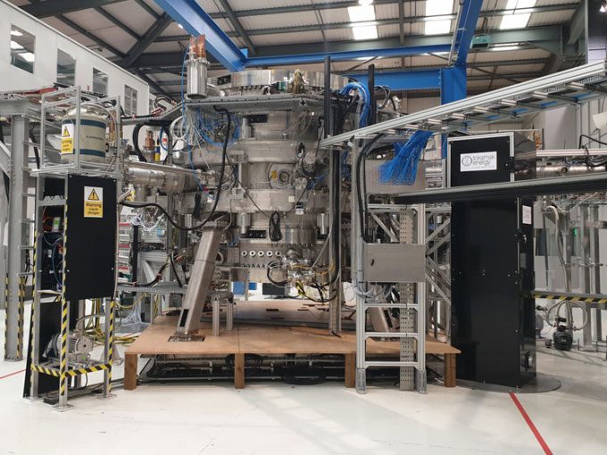 Spherical tokamak reactor ST40