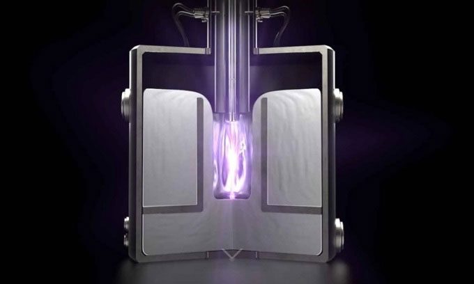 Z-pinch nuclear fusion reactor design