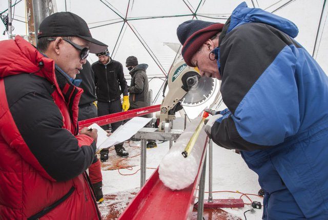 Permafrost can also help us understand past environmental changes