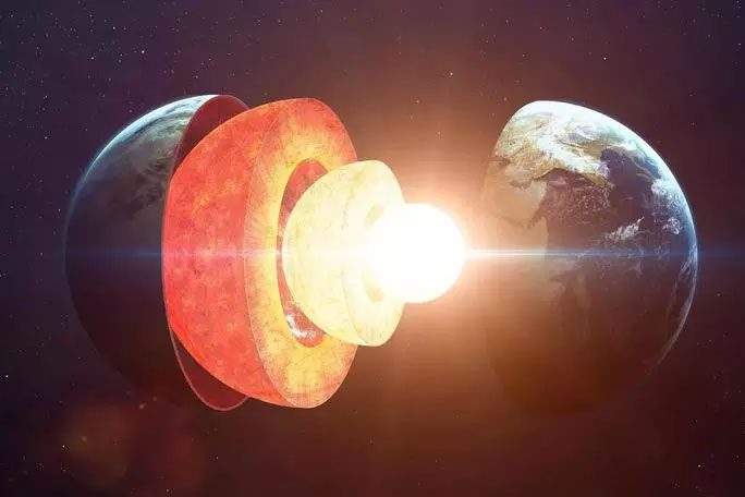 The layers of the Earth do not connect and move uniformly as imagined