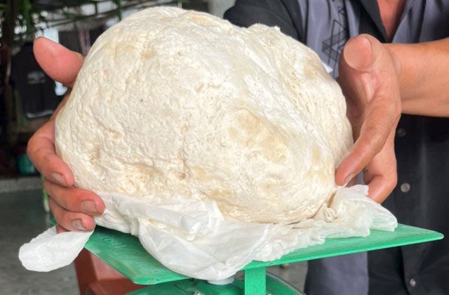 The object discovered by fishermen in Huế is suspected to be ambergris.