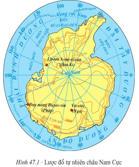 Continent of Antarctica