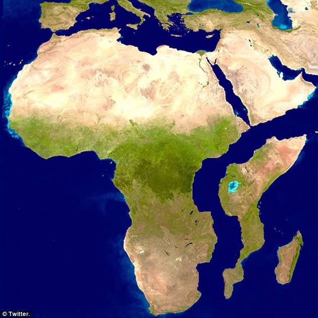 Continent of Africa