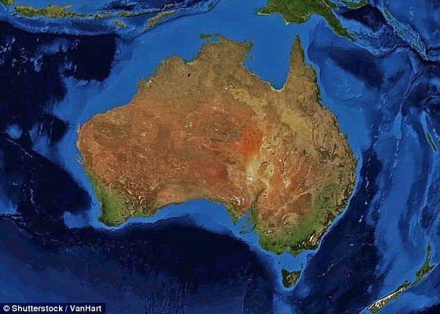 Continent of Australia