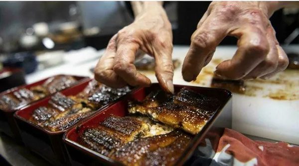 Eel meat is a specialty dish in Asia