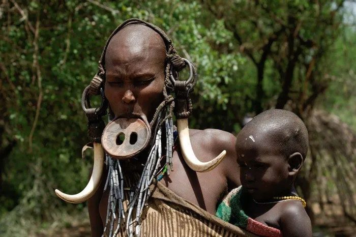 Today, only one tribe in Ethiopia still practices this tradition