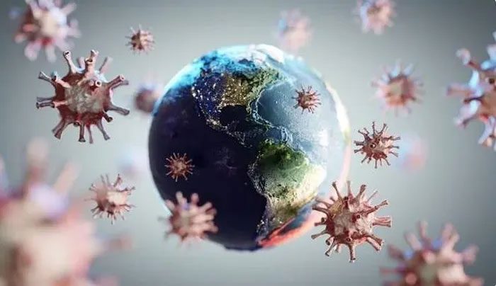 The Earth is "ailing" due to climate change, creating favorable conditions for disease outbreaks