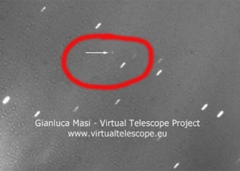 man takes strong photo of spacex rocket about to hit the moon 118716