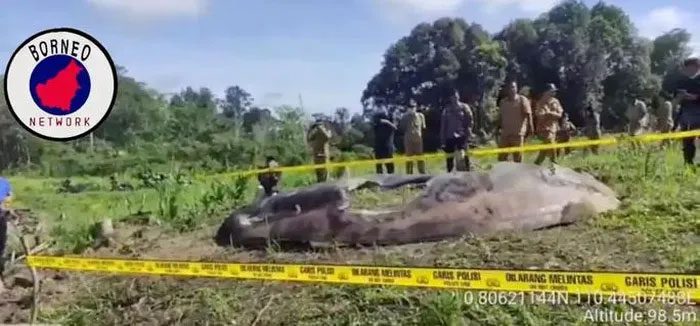  "Unidentified object" in Balaikarangan 
