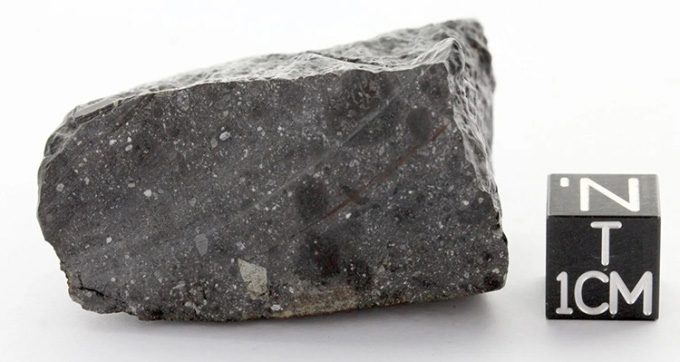 Mars fragment NWA 7533 fell in the Sahara Desert in Northwest Africa.