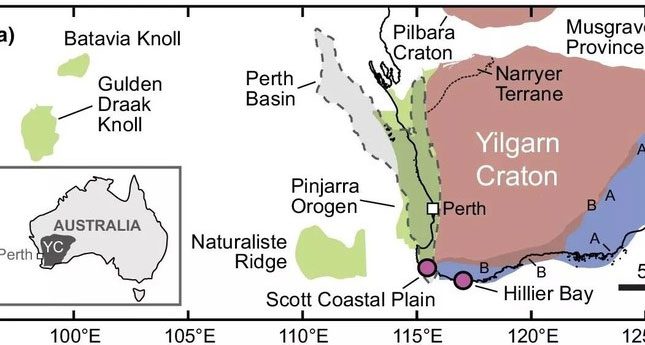 Geological Map of Western Australia