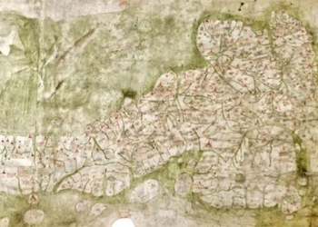 map of the ancient world reveals the location of the lost kingdom of atlantis 122561