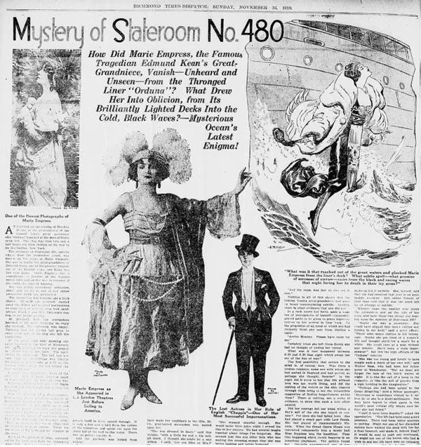 In 1921, authorities officially declared Marie Empress dead.
