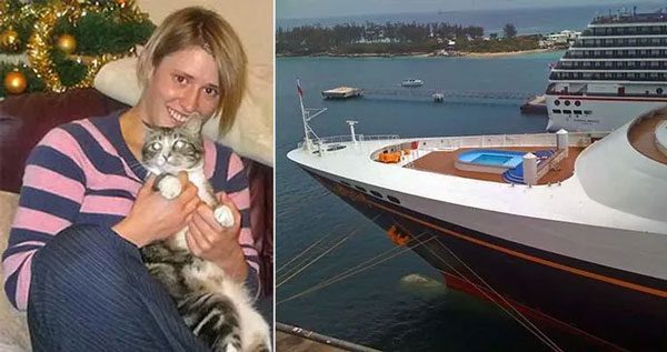 On March 22, 2011, a crew member of the Disney Wonder named Rebecca Coriam was reported missing during a cruise.