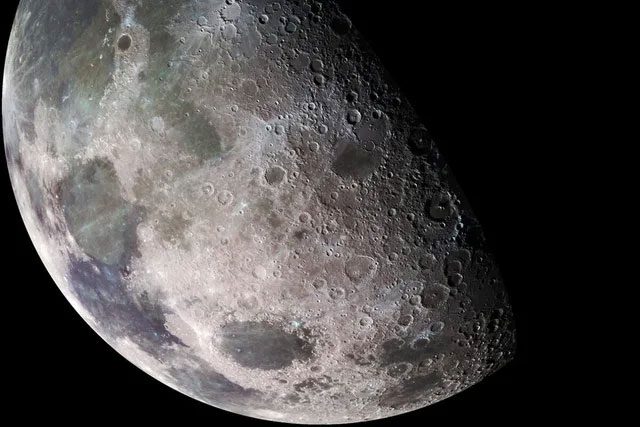 The Moon is not a giant dry rock.
