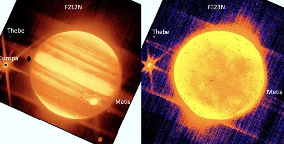 The Galilean moons of Jupiter rapidly destroy any material approaching the planet.