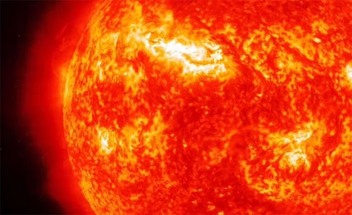 Unusual physical rules occurring in the Sun's atmosphere