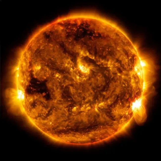 NASA announces the Multi-Slit Solar Explorer (MUSE) and HelioSwarm missions.