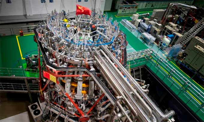  "New generation artificial sun" of China, HL-2M Tokamak. 