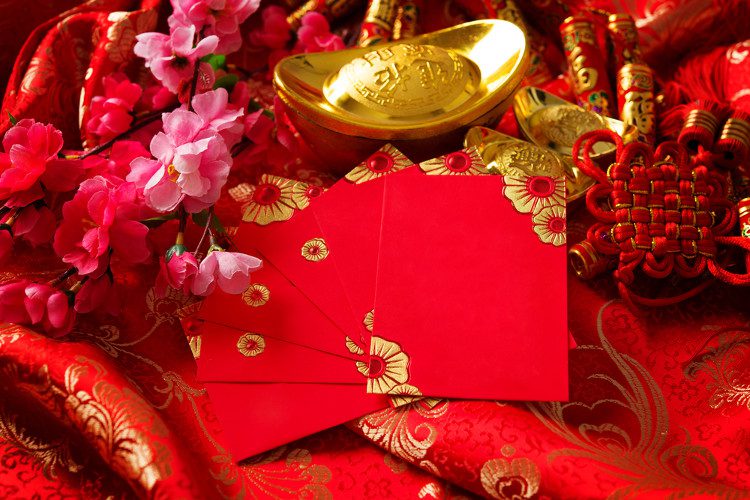 Red is a popular color during Tet Nguyen Dan.
