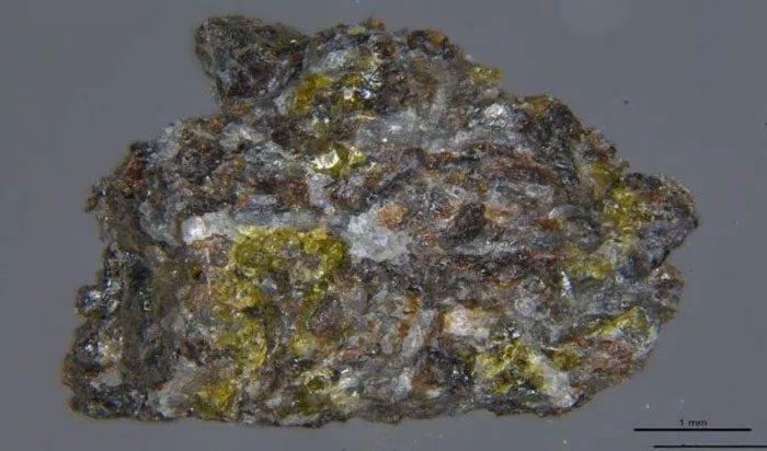 Lunar rock sample brought back to Earth by China's Chang'e-5 probe in 2020