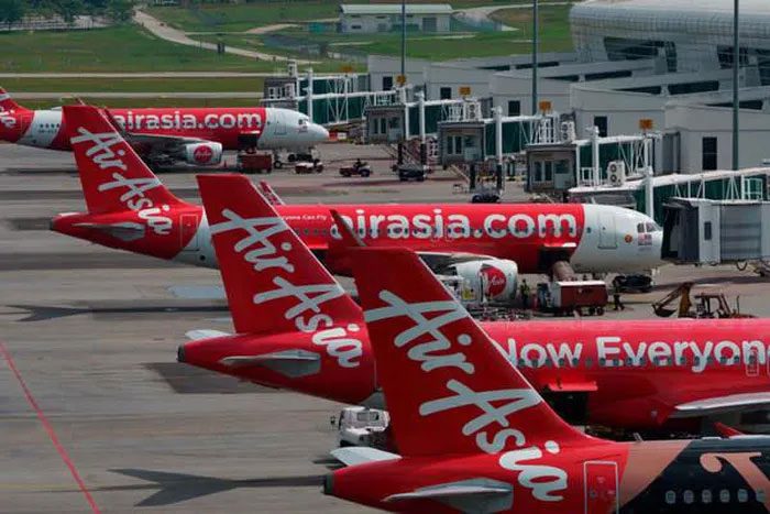The uninvited guest that forced AirAsia to change its flight path.