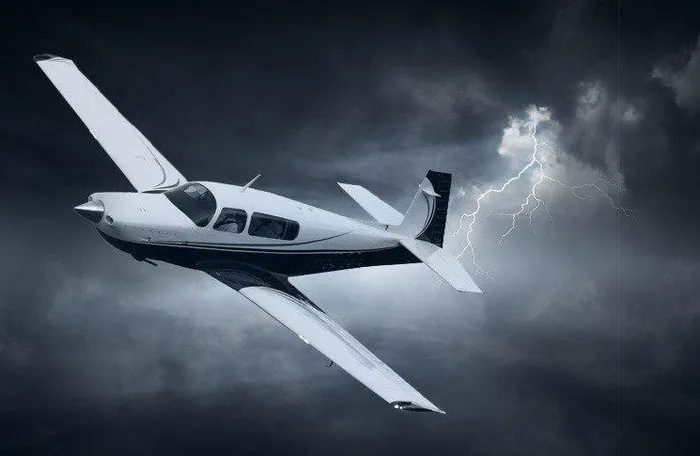 Planes can still operate in bad weather.