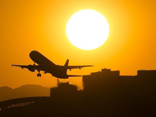 There is a maximum temperature limit; if exceeded, the aircraft cannot take off