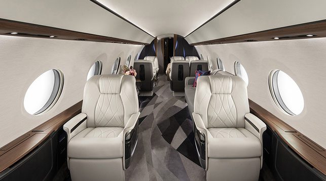 This aircraft is over 17 meters long and can fly nearly 14,000 kilometers