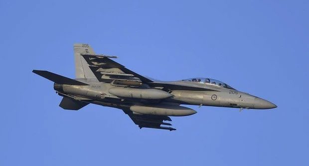 F/A-18F is one of the aircraft that will carry the hypersonic cruise missile