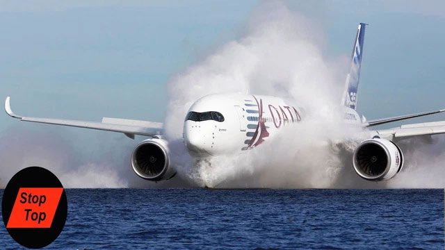 One of the most common cases is belly-landing.