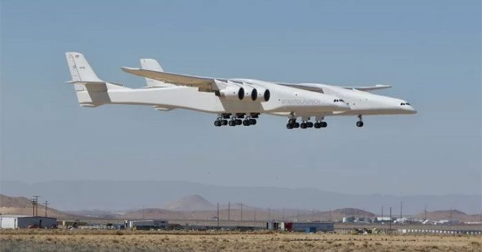 Roc during its seventh test flight. Photo: Stratolaunch