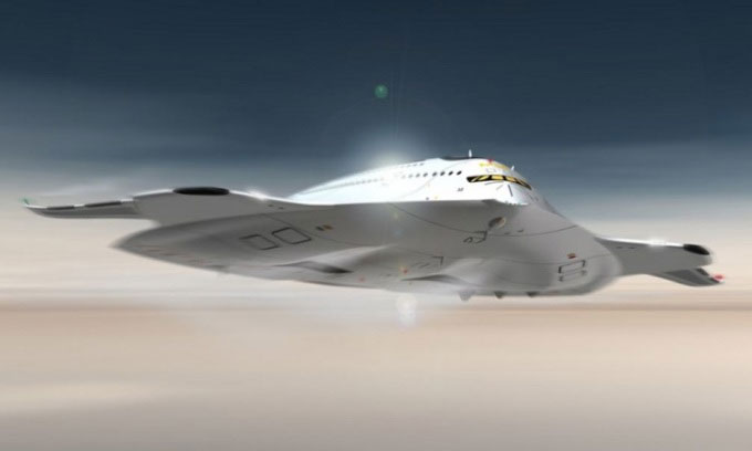 Oscar Vinals' Supersonic Aircraft Design