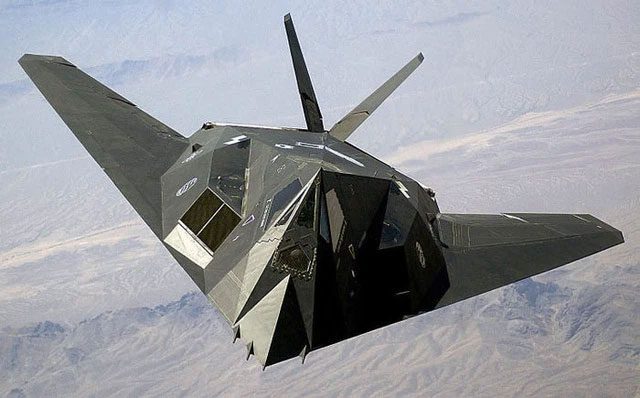 An F-117 Nighthawk