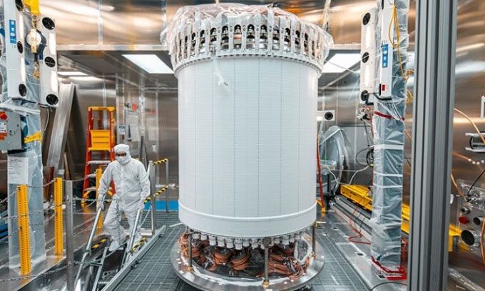 LUX-ZEPLIN Dark Matter Experiment (LZ)