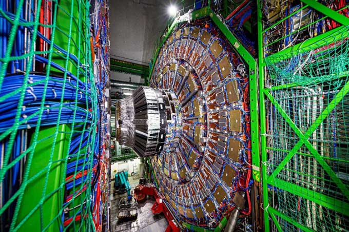 The LHC resumed experimental operations in April 2022 after a three-year hiatus for upgrades.