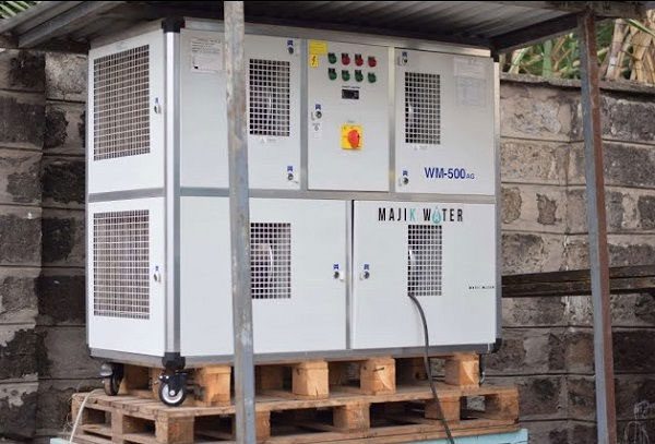 Majik Water's air-to-water generator