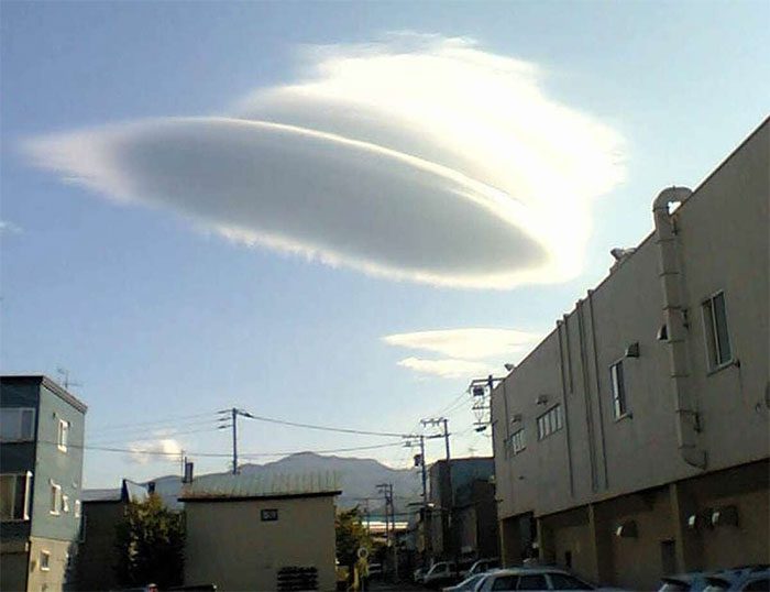 This discovery frightened many locals who mistook it for a UFO.