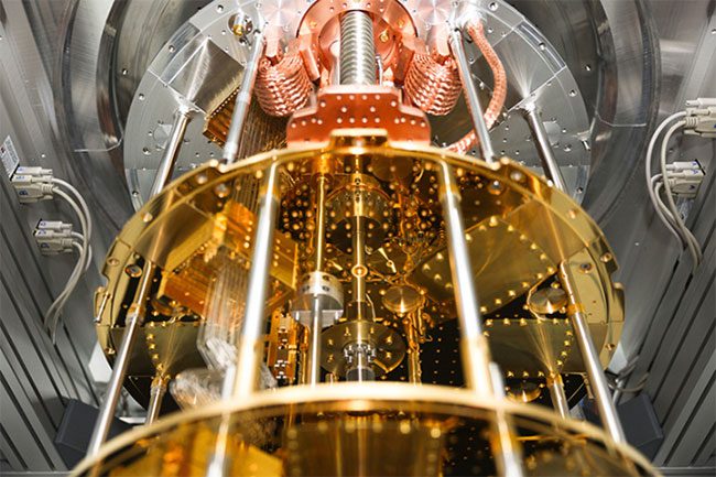 Baidu's newly launched Qianshi quantum computer.