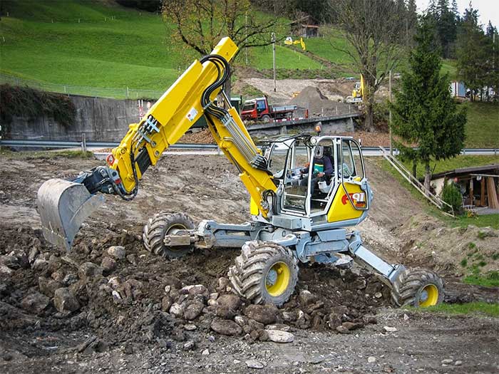 Spider Excavator