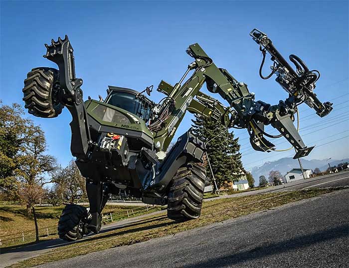 Modern Spider Excavators are likened to magnificent mechanical beasts.