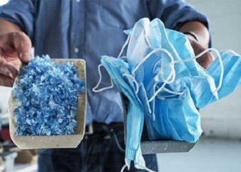 method recycling old masks into lithium batteries 119037