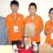 middle school students make paper from recycled plastic 123947
