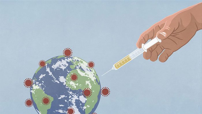 The combination of vaccine and antibodies after contracting Covid-19 will create a strong layer of protection.