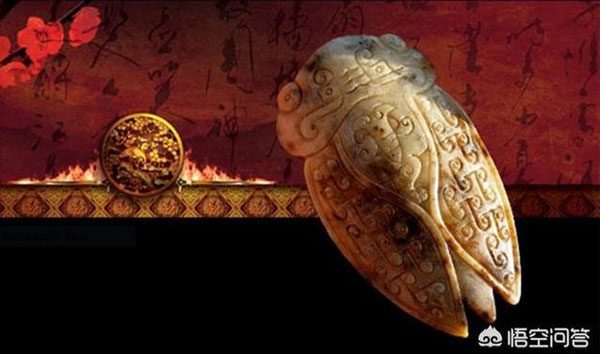 During the Han Dynasty, people preferred jade crafted in the shape of cicadas